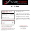 Glycine Powder (500g / 1.1 lbs) Pure Free Form Glycine Bulk Supplements, Sleep Amino Acid, Non-GMO, Gluten Free view 2