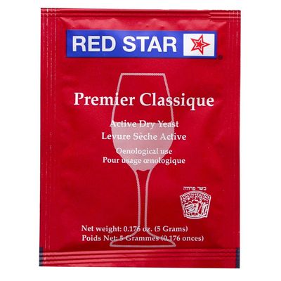 Homebrewers Outpost - 40839-MB Dry Wine Yeast - Montrachet (5 g) (Pack of 10)