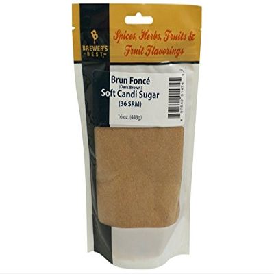Adjunct - Soft Belgian Candi Sugar (Brown) (1 lb) (Pack of 5)