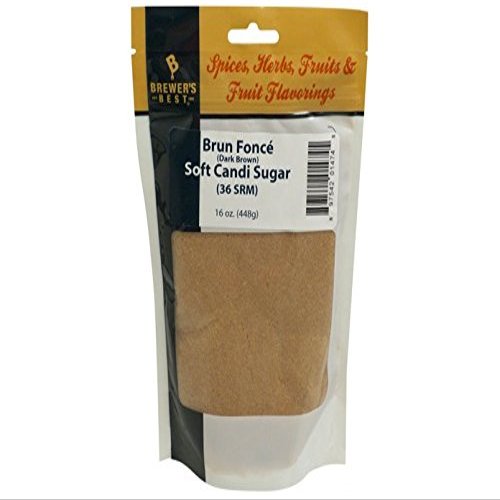 Adjunct - Soft Belgian Candi Sugar (Brown) (1 lb) (Pack of 5)