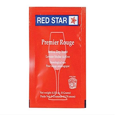 Homebrewers Outpost - 40840-MB Dry Wine Yeast - Premier Rouge (Pasteur Red) (5 g) (Pack of 10)
