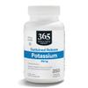 365 by Whole Foods Market, Sustained Release Potassium 99mg, Vegan, 250 Tablets view 1