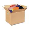 Anchor Wiping Cloth Colored Polo Knit Wiper Rags 50lb Recycled-Knit Cleaning Rags 50pc view 1