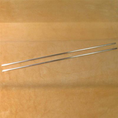 99.995% Pure Silver Wire 7 Gauge  7-inch Rod Set (2 Rods)  Origin USA  Colloidal Silver Electrodes  Certified Test Report (Assay)  Guaranteed .99995+ Purity by Golden State Silver