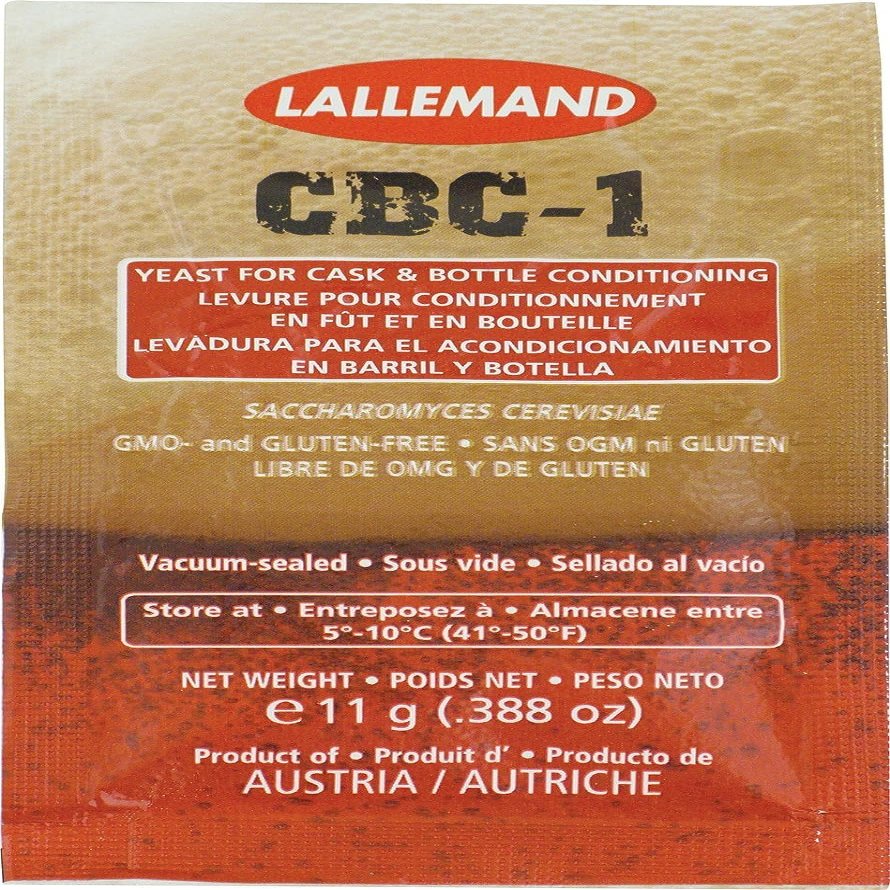 Lallemand Dry Yeast - CBC-1 (11 g) (Pack of 5)