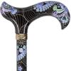 Royal RC Canes Purple Majesty Adjustable Derby Walking Cane  Lightweight Aluminum Walking Stick with HD Pattern, Engraved Collar  Stylish and Supportive Cane for Men and Women view 2