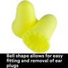 3M Ear Plugs, 500 Pair/Refill Bottle for One Touch Dispenser, E-A-Rsoft FX 391-1012, Uncorded, Disposable Foam Earplugs, Noise Reduction Rating NRR 33, Drilling, Grinding, Machining, Sawing, Welding view 3