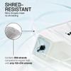 REACH Waxed Dental Floss, Unflavored, Plaque Remover for Teeth, Shred Resistant, Floss Slides Smoothly, Easy to Use, Waxed, Deep Cleaning Teeth, Oral Care, PFAS Free, for Adults & Kids, 6 Pack, 55 yd view 3