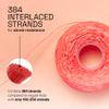 REACH Waxed Dental Floss, Cinnamon, Plaque Remover for Teeth, Shred Resistant, Floss Slides Smoothly, Easy to Use, Waxed, Deep Cleaning Teeth, Oral Care, PFAS Free, for Adults & Kids, 6 Pack, 55 yd view 3