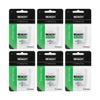 REACH Waxed Dental Floss, Mint, Plaque Remover for Teeth, Shred Resistant, Floss Slides Smoothly, Easy to Use, Waxed, Deep Cleaning Teeth, Oral Care, PFAS Free, for Adults & Kids, 6 Pack, 55 yd view 1