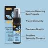 Comvita Bee Propolis Throat Spray - Natural Immune Support, Soothing Mint Flavor with New Zealand UMF 10+ Manuka Honey, Antioxidant, Dietary Supplement - 0.7 fl oz view 2