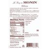 Monin - Hibiscus Syrup, Unique Floral Flavor, Great for Cocktails, Teas, & Lemonades, Gluten-Free, Non-GMO (1 Liter) view 2