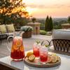 Monin - Hibiscus Syrup, Unique Floral Flavor, Great for Cocktails, Teas, & Lemonades, Gluten-Free, Non-GMO (1 Liter) view 4