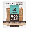 Boveda 72% Two-Way Humidity Control Packs For Wood Humidifier Boxes Size 60 4 Pack Moisture Absorbers Humidifier Packs Hydration Packets in Resealable Bag view 1