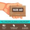 Boveda 72% Two-Way Humidity Control Packs For Wood Humidifier Boxes Size 60 4 Pack Moisture Absorbers Humidifier Packs Hydration Packets in Resealable Bag view 2
