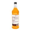 Monin - Orange Flavored Syrup, Plastic Bottle (1 liter) view 2