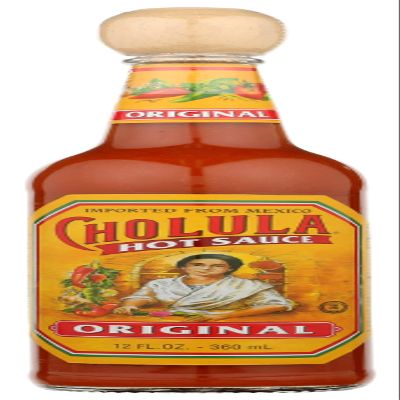 CHOLULA SAUCE HOT ORGNL,12 OZ(Pack of 12)