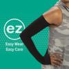 Juzo Dynamic Varin 3511, Compression Armsleeve with Strap, 20-30 mmHg,Max, Long, 1 (I), Beige view 4