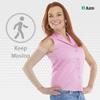 Juzo Soft 2001CG Armsleeve 20-30mmHg w/ Silicone Top Band Model: 2001MXCG - MAX, Size: I - Extra Small, Length: L-Long, Color: Chestnut 23 view 3