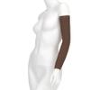 Juzo Soft 2001, Compression Armsleeve with Silicone Top Band, 20-30 mmHg, Max, Regular, 4 (IV), Chestnut view 1
