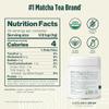 Jade Leaf Matcha Organic Ceremonial Grade Matcha Green Tea Powder - 100% Pure Japanese First Harvent Green Tea for Ceremonies, Usucha, Lattes 30g / 1.06 Ounce Tin (Pack of 1) view 2