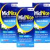 PACK OF 3 EACH MIDNITE SLEEP SUPPLEMENT 30TB PT#18890100001 view 1