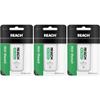 PACK OF 3 EACH JJ REACH FLOSS WAX MINT 200YD PT#38137009234 view 1