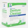 Quality Choice (Pack of 3) Each Denture Cleanser PT#63551595948 (40 Tablets) view 2