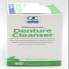 Quality Choice (Pack of 3) Each Denture Cleanser PT#63551595948 (40 Tablets) view 4