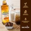 Monin - Sugar Free Hazelnut Syrup, Nutty Taste of Caramelized Hazelnut, Natural Flavors, Great for Mochas, Lattes, Smoothies, Shakes, and Cocktails, Non-GMO, Gluten-Free (1 Liter) view 4