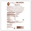 Monin - Sugar Free Raspberry Syrup, Sweet and Tart, Great for Cocktails and Lemonades, Gluten-Free, Non-GMO (1 Liter) view 2