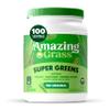 Amazing Grass Greens Blend Superfood: Super Greens Powder with Spirulina, Alfalfa, Beet Root Powder, Digestive Enzymes, Prebiotics & Probiotics, Original, 100 Servings (Packaging May Vary) view 1