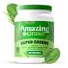Amazing Grass Greens Blend Superfood: Super Greens Powder with Spirulina, Alfalfa, Beet Root Powder, Digestive Enzymes, Prebiotics & Probiotics, Original, 100 Servings (Packaging May Vary) view 2