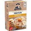 Quaker Instant Oatmeal Protein Banana Nut Flavor 6 Count, 12.9oz Box (Pack of 2) view 1