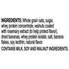 Quaker Instant Oatmeal Protein Banana Nut Flavor 6 Count, 12.9oz Box (Pack of 2) view 2