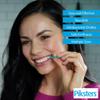 Piksters Interdental Brushes, 40 pk, Size 7, Interdental Tooth Brush for Extra Large Gaps, Gum Soft Bristles for Plaque Removal, Safe for Braces view 4