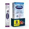 Pedialyte Electrolyte Powder | Hydration Drink for Kids & Adults | Variety Pack: Grape, Strawberry Fruit Punch, and Apple, 8 Powder Packets view 1