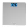 Taylor Digital Scales for Body Weight, High 400 LB Capacity, Brushed Stainless Steel Thin Glass Platform, Unique Blue LCD, Durable Platform, 11.8 x 11.8 Inches, Stainless Steel view 1