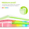 AUVON iMedassist Moisture-Proof Weekly Pill Organizer 4 Times a Day, Large 7 Day Pill Box Case with Portable Design for Travel, Removable Individual Containers Hold Vitamins, Supplements, Medications view 2