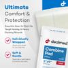 Dealmed Abdominal Combine Pads 5"x9" (20-Pack) Sterile Individually Wrapped, ABD Pads, Absorbent, Non Adherent for Wound Care, Drainage, First Aid, 20/Box (1 Pack) view 2
