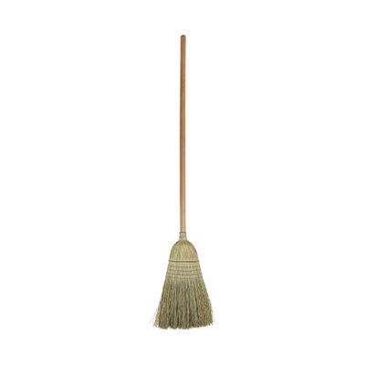 Boardwalk BR10001 100% Corn Warehouse Brooms, 60", Black/Natural (Case of 6)