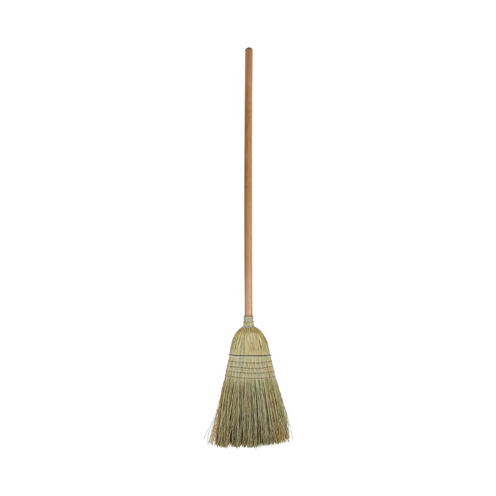Boardwalk BR10001 100% Corn Warehouse Brooms, 60", Black/Natural (Case of 6)