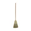 Boardwalk BR10001 100% Corn Warehouse Brooms, 60", Black/Natural (Case of 6) view 1