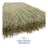 Boardwalk BR10001 100% Corn Warehouse Brooms, 60", Black/Natural (Case of 6) view 4
