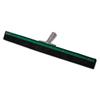 Unger FP45 18" Aquad Ozer Heavy Duty Straight Floor Squeegee with Neoprene Rubber view 1