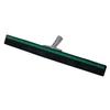 Unger FP45 18" Aquad Ozer Heavy Duty Straight Floor Squeegee with Neoprene Rubber view 2