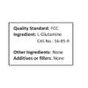 NuSci L-Glutamine Pure Powder 1000g (2.2 lb) FCC Grade view 3