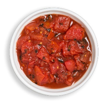 Fire Roasted Diced Tomato (Pouch Packaged)