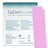 Epiderm Long Strips Clear Silicone Scar Sheets  Soft, Flexible & Reusable Scar Sheets - Treatment for Tummy Tuck, C-Section & Surgery Scars - Conforms to Body Contours - 1.4" x 11.5", 1 Pair view 1