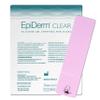 Epiderm Silicone Gel Strips - Silicone Tape for Scar Care - C Section, Tummy Tuck Tape & Cardiac Surgery Scars - Flexible & Reusable Strips - 1.4"x6" Clear view 1
